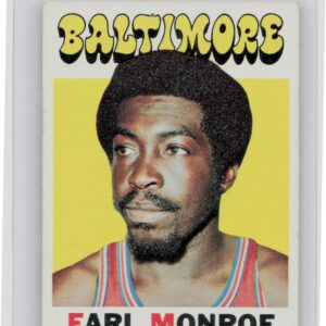 1971-72 Topps Earl Monroe #130 Bullets