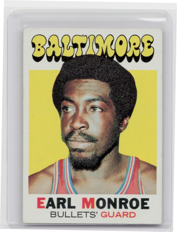 1971-72 Topps Earl Monroe #130 Bullets