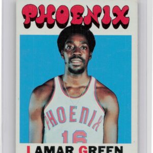 1971-72 Topps Lamar Green #39 Suns