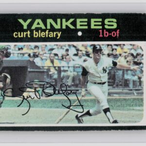 1971 Topps Curt Blefary #131 Yankees