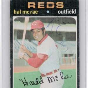 1971 Topps Hal McRae #177 Reds