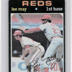 1971 Topps Lee May #40 Reds