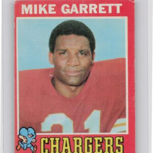 1971 Topps Mike Garrett #119 Chargers