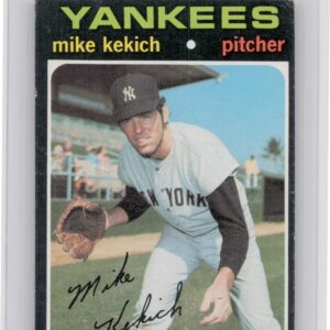 1971 Topps Mike Kekich #703 Yankees