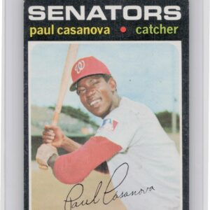 1971 Topps Paul Casanova #139 Senators