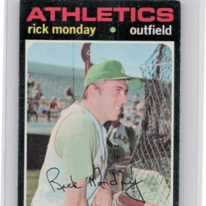 1971 Topps Rick Monday #135 Athletics