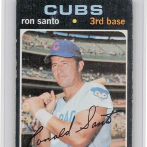 1971 Topps Ron Santo #220 Cubs