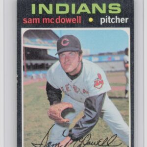 1971 Topps Sam McDowell #150 Indians
