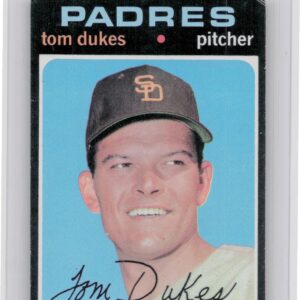 1971 Topps Tom Dukes #106 Padres
