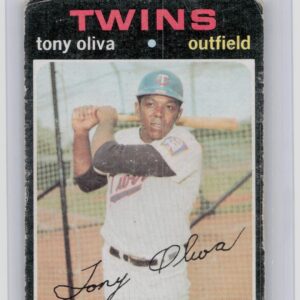 1971 Topps Tony Oliva #290 Twins