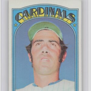 1972 Topps Art Shamsky #353 Cardinals