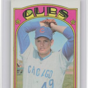 1972 Topps Bill Hands #335 Cubs