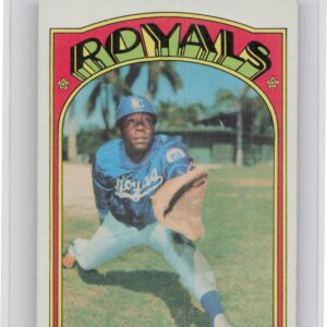 1972 Topps Bob Oliver #57 Royals