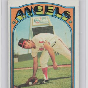1972 Topps Clyde Wright #55 Angels