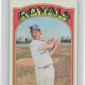 1972 Topps Cookie Rojas #415 Royals