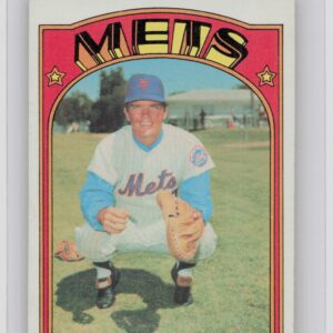 1972 Topps Duffy Dyer #127 Mets