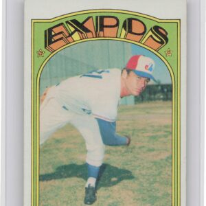 1972 Topps Ernie McAnally #58 Expos