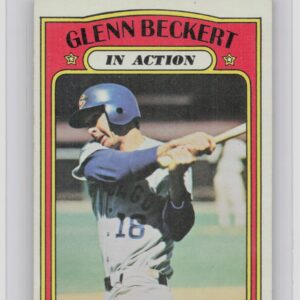 1972 Topps Glenn Beckert #46 Cubs