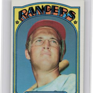 1972 Topps Jeff Burroughs RC #191 Rangers
