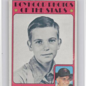 1972 Topps Jim Perry #497 Twins