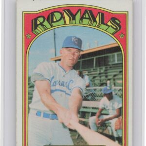 1972 Topps Joe Keough #133 Royals