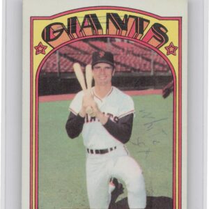 1972 Topps Ken Henderson #443 Giants