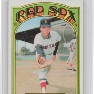 1972 Topps Mike Fiore #199 Sox