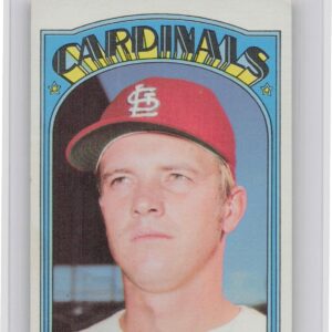 1972 Topps Reggie Cleveland #375 Cardinals