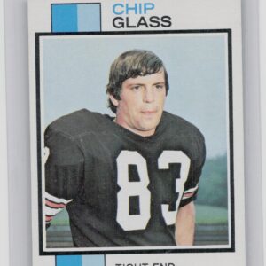 1973 Topps Chip Glass RC #203 Browns