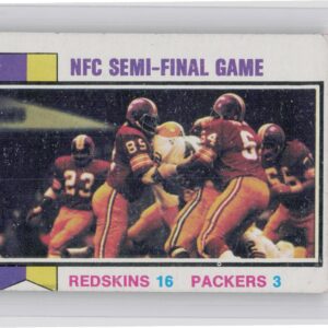 1973 Topps NFC Semi-Final Game #135 Packers