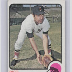 1973 Topps Rico Petrocelli #365 Sox