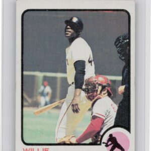 1973 Topps Willie McCovey #410 Giants