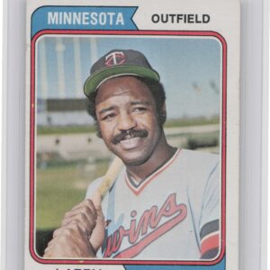 1974 Topps Larry Hisle #366 Twins