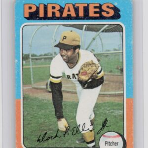 1975 Topps Dock Ellis #385 Pirates