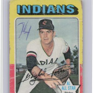 1975 Topps Gaylord Perry #530 Indians