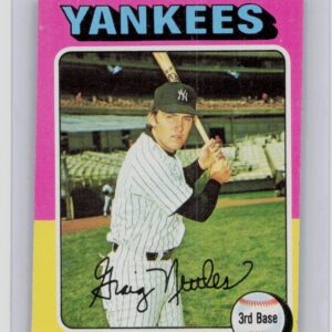 1975 Topps Graig Nettles #160 Yankees