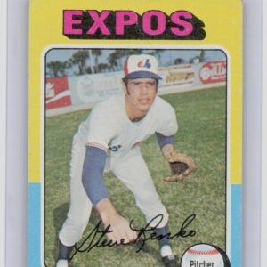 1975 Topps Steve Renko #34 Expos