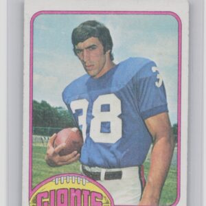 1976 Topps Bob Tucker #417 Giants