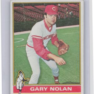 1976 Topps Gary Nolan #444 Reds