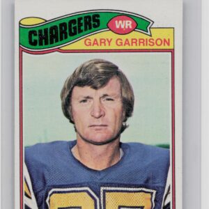 1977 Topps Gary Garrison #475 Chargers