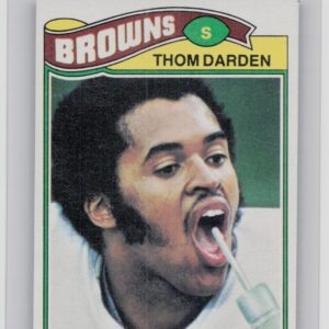 1977 Topps Thom Darden #69 Browns