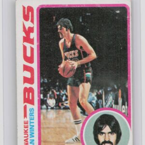 1978-79 Topps Brian Winters #76 Bucks