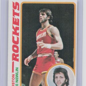 1978-79 Topps Mike Newlin #124 Rockets