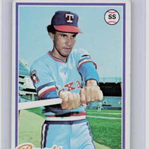 1978 Topps Bert Campaneris #260 Rangers