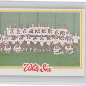 1978 Topps Chicago White Sox #66 Sox