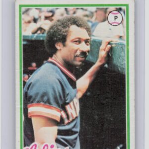 1978 Topps Jim Bibby #636 Indians