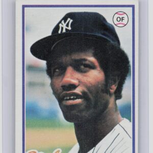 1978 Topps Paul Blair #114 Yankees