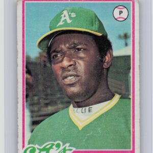 1978 Topps Vida Blue #680 Athletics