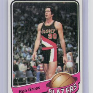 1979-80 Topps Bob Gross #4 Blazers