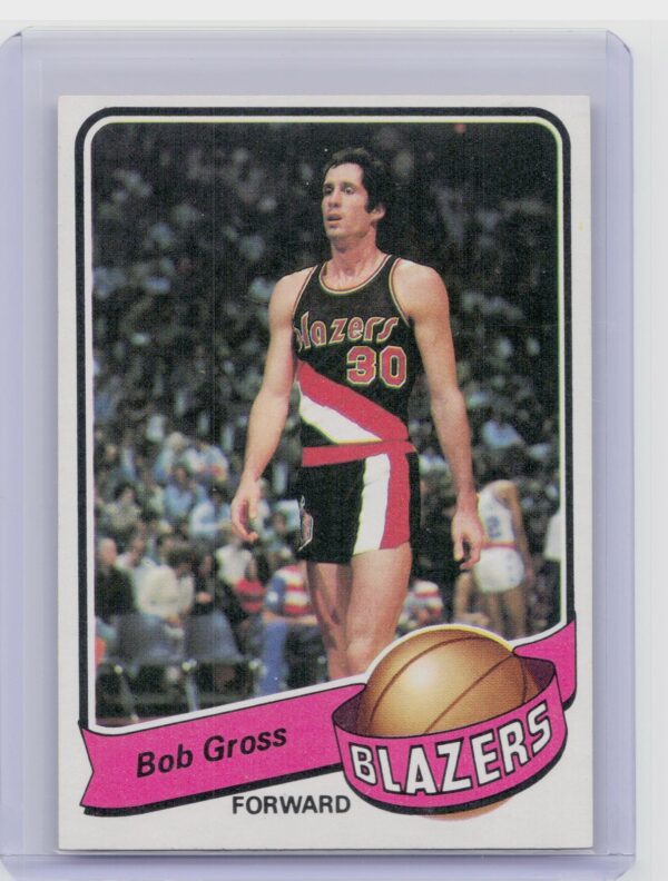 1979-80 Topps Bob Gross #4 Blazers